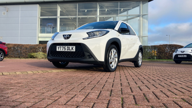 Toyota Aygo X 1.0 VVT-i Pure 5dr Petrol Hatchback